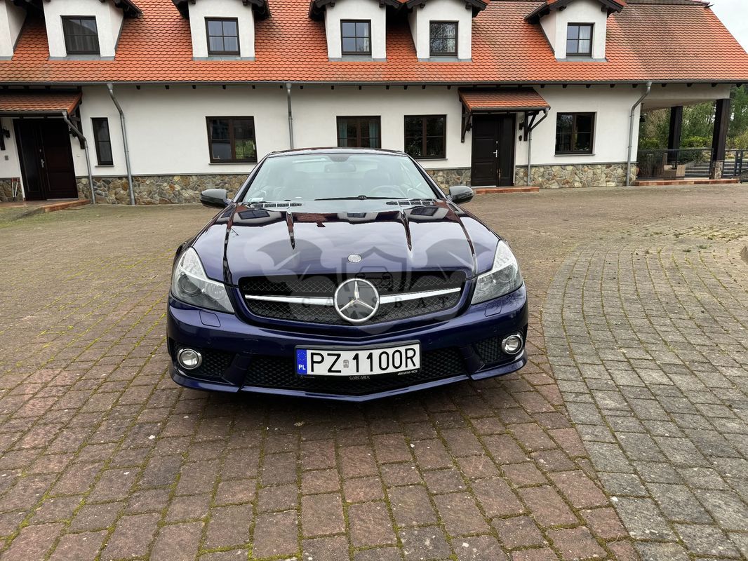 Mercedes-Benz SL R230 2009
