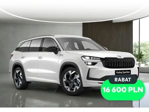 Skoda Kodiaq II 2.0 TSI 4x4 Sportline DSG 2026