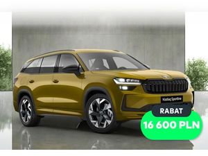 Skoda Kodiaq II 2.0 TSI 4x4 Sportline DSG 2026