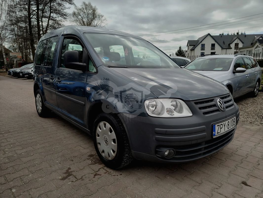 Volkswagen Caddy III 1.4 Life (5-Si.) 2009