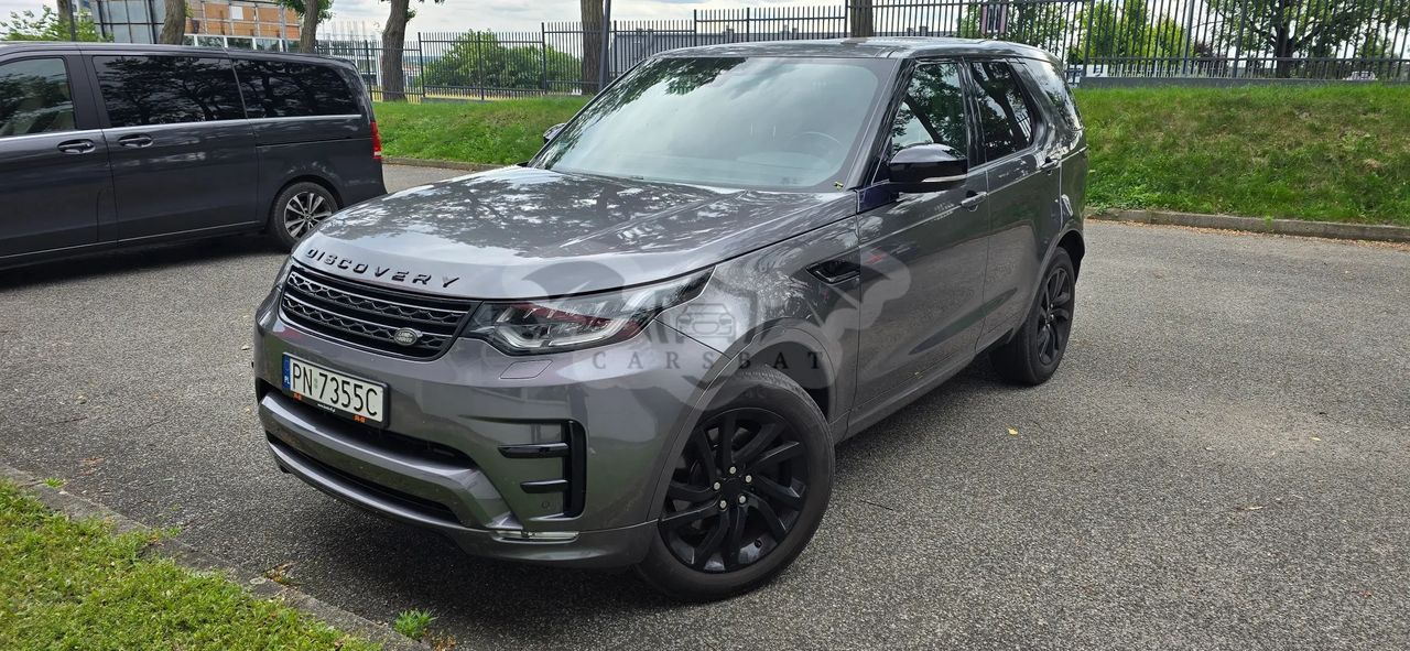 Land Rover Discovery V 3.0 V6 Supercharged HSE 2017