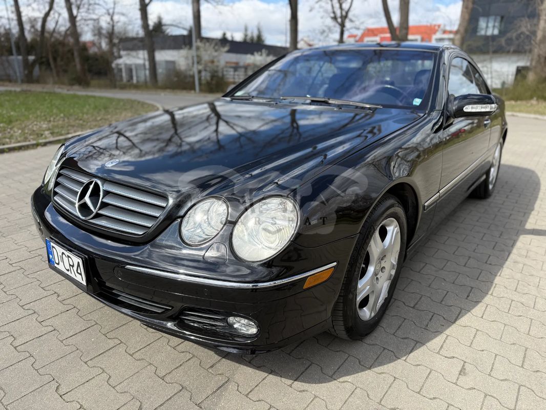 Mercedes-Benz CL C215 500 2003