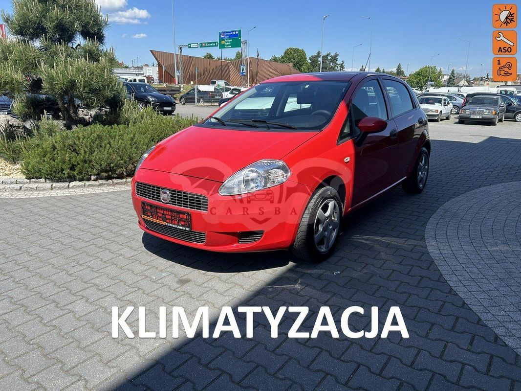 Fiat Punto II FL 1.4 Young 2009