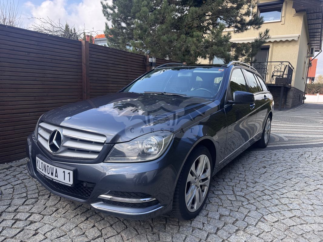 Mercedes-Benz C W204 180 Kompressor Automatik BlueEFFICIENCY Avantgarde 2013