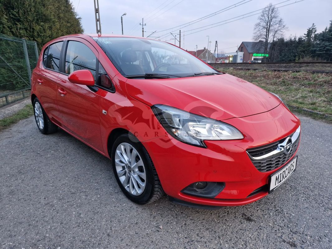 Opel Corsa E 1.4 Automatik Edition 2015
