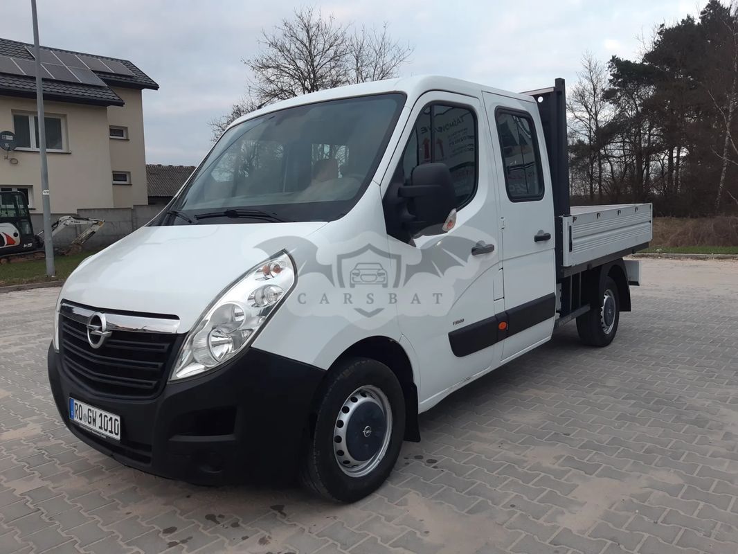 Opel Movano 2017
