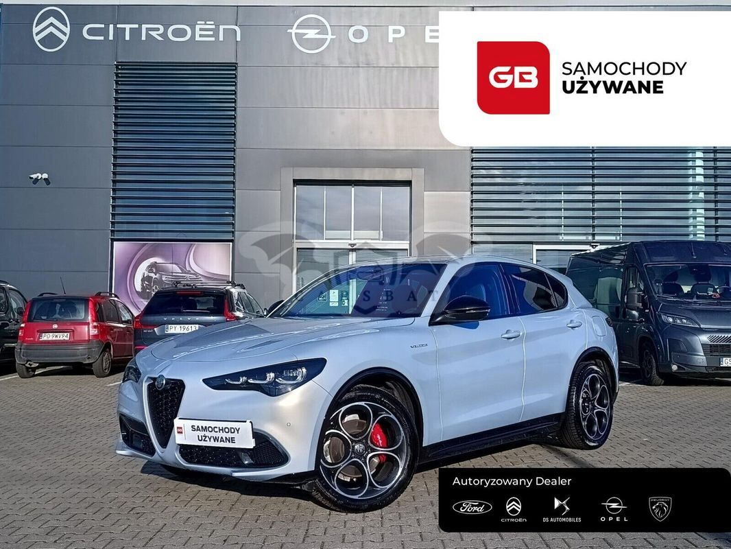Alfa Romeo Stelvio 2.0 Turbo Veloce Q4 2024