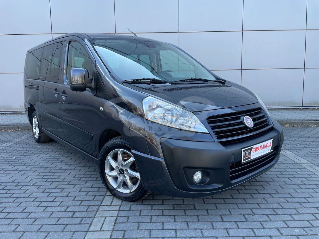 Fiat Scudo L2 (5-Si.) Panorama Executive 2013
