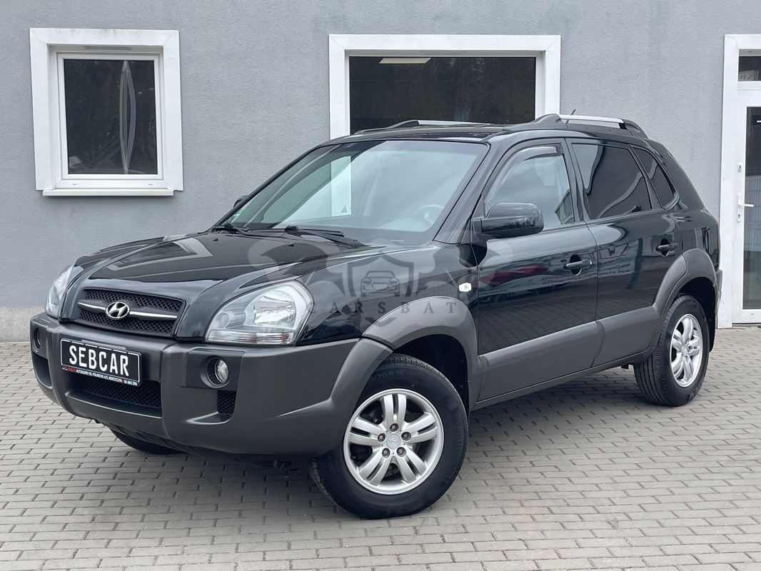 Hyundai Tucson I 2.0 2WD Champion 2007
