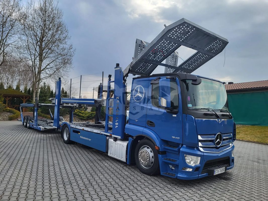 Mercedes-Benz Actros 2015