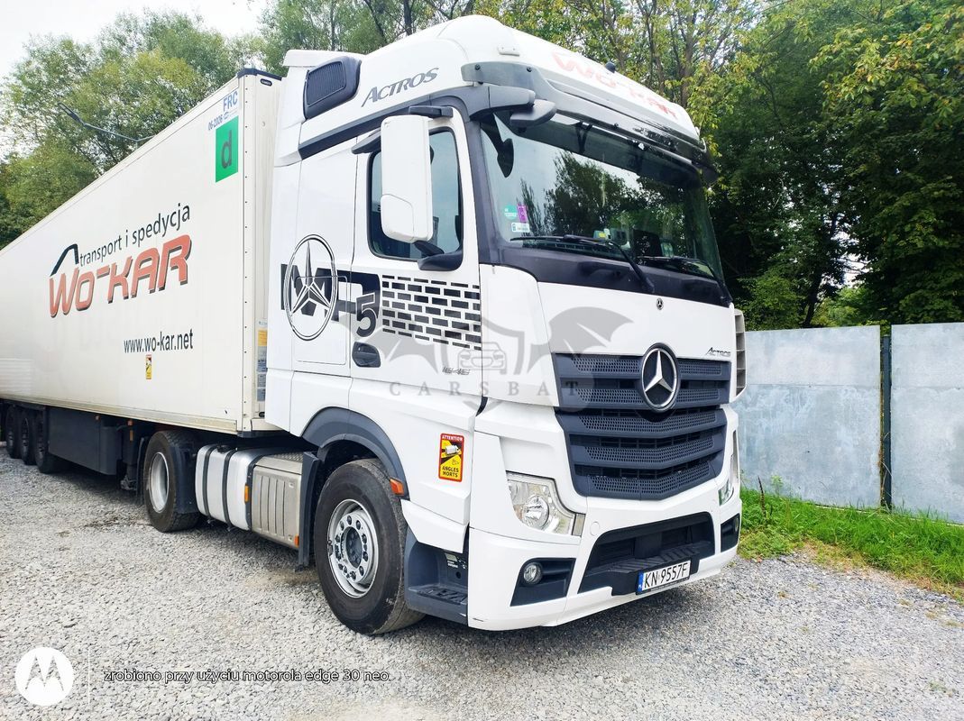 Mercedes-Benz Actros 2021