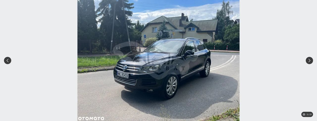 Volkswagen Touareg II 4.2 V8 TDI 2014