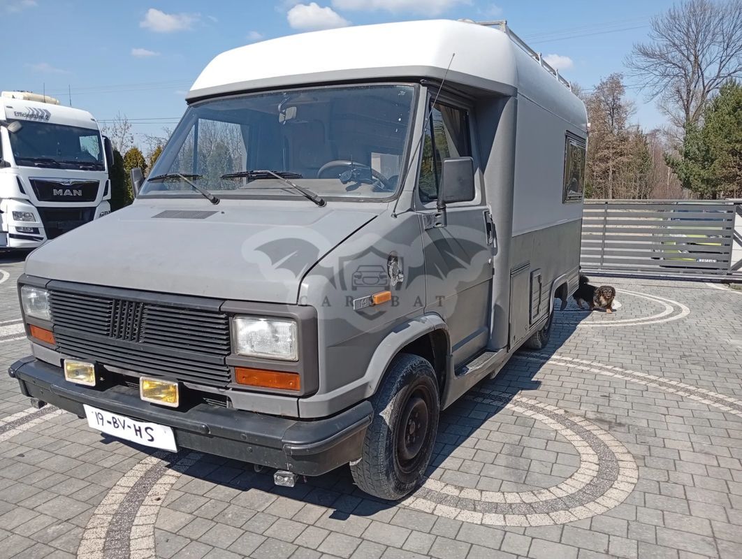 Fiat Ducato 1989