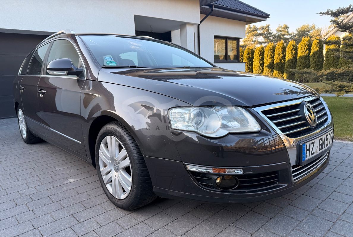 Volkswagen Passat B6 2.0 TDI DPF DSG Highline 2009