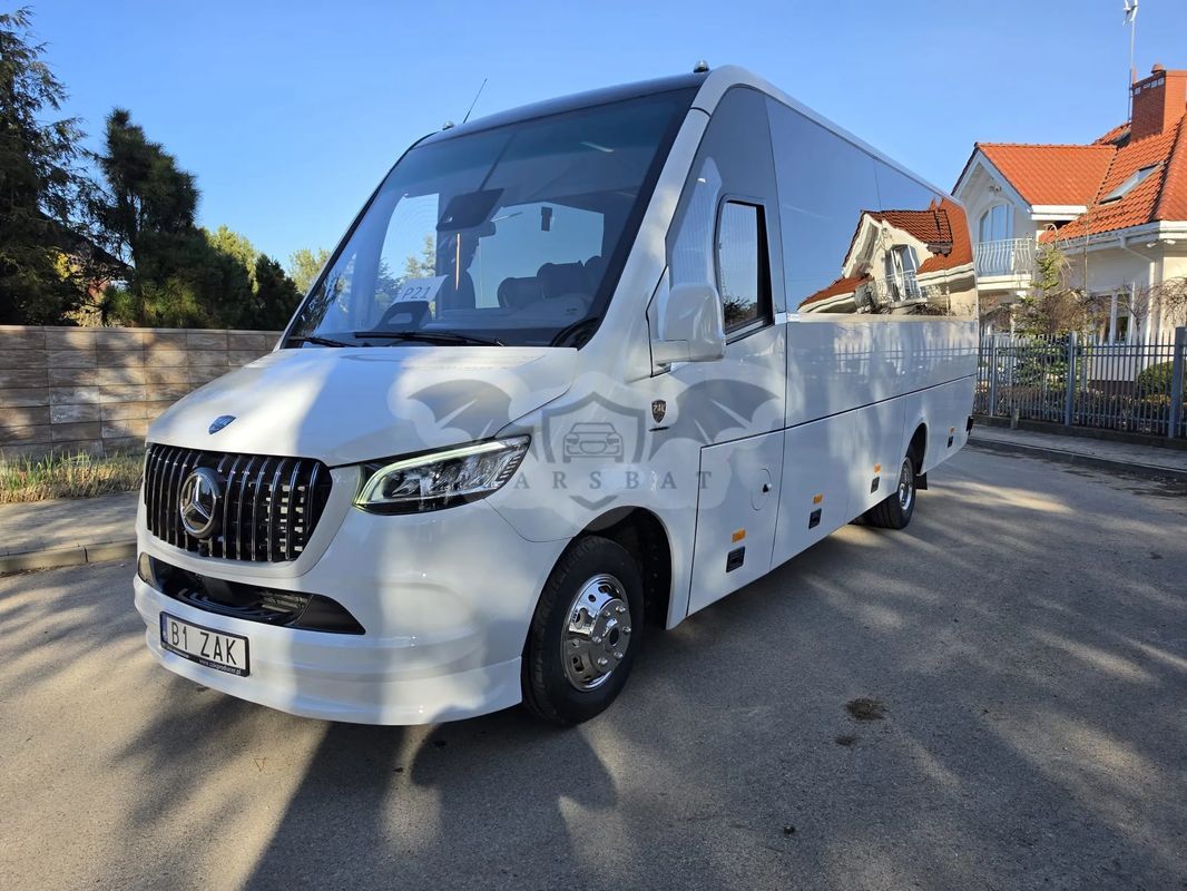 Mercedes-Benz Sprinter 2026