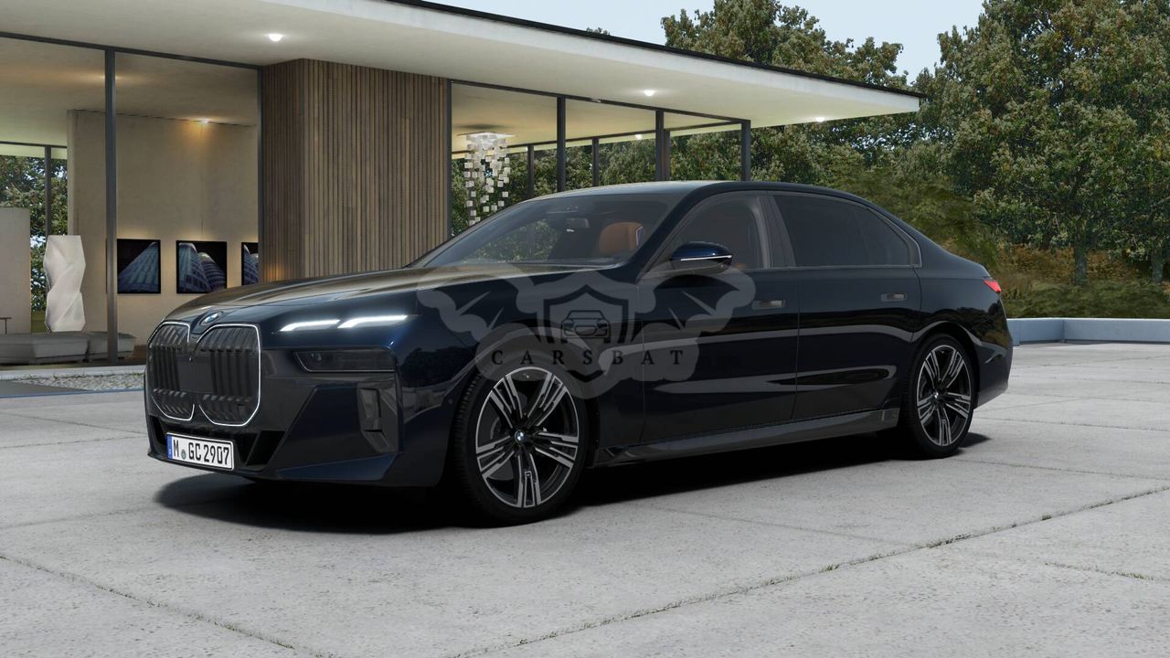 BMW 7 Series G70 2026
