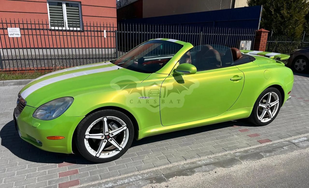Lexus SC Comfort 2002