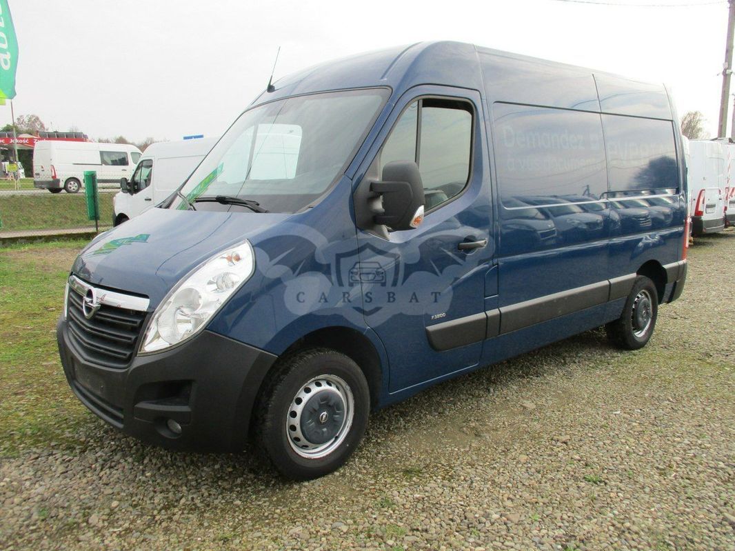 Opel Movano 2019