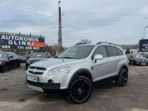 Chevrolet Captiva 2.0 4WD 5 Sitzer Automatik LT Exclusive 2008