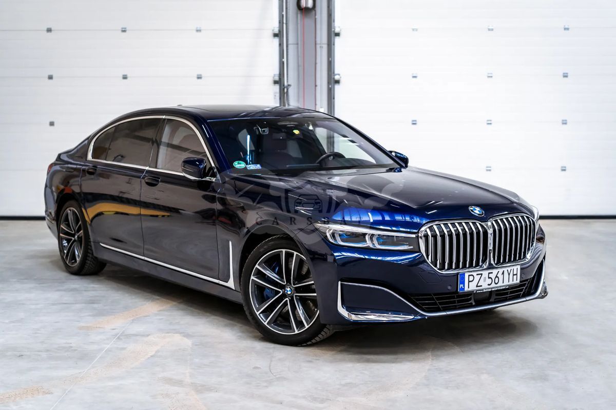 BMW 7 Series G70 740Li xDrive 2020