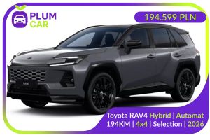 Toyota Rav4 V 2.5 Hybrid Dynamic Force Style 4x4 e-CVT 2026