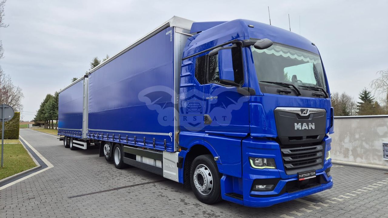 MAN TGX 2021