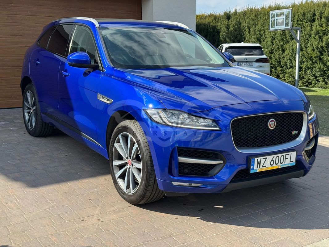 Jaguar F-Pace 2.0 i4P AWD R-Sport 2017