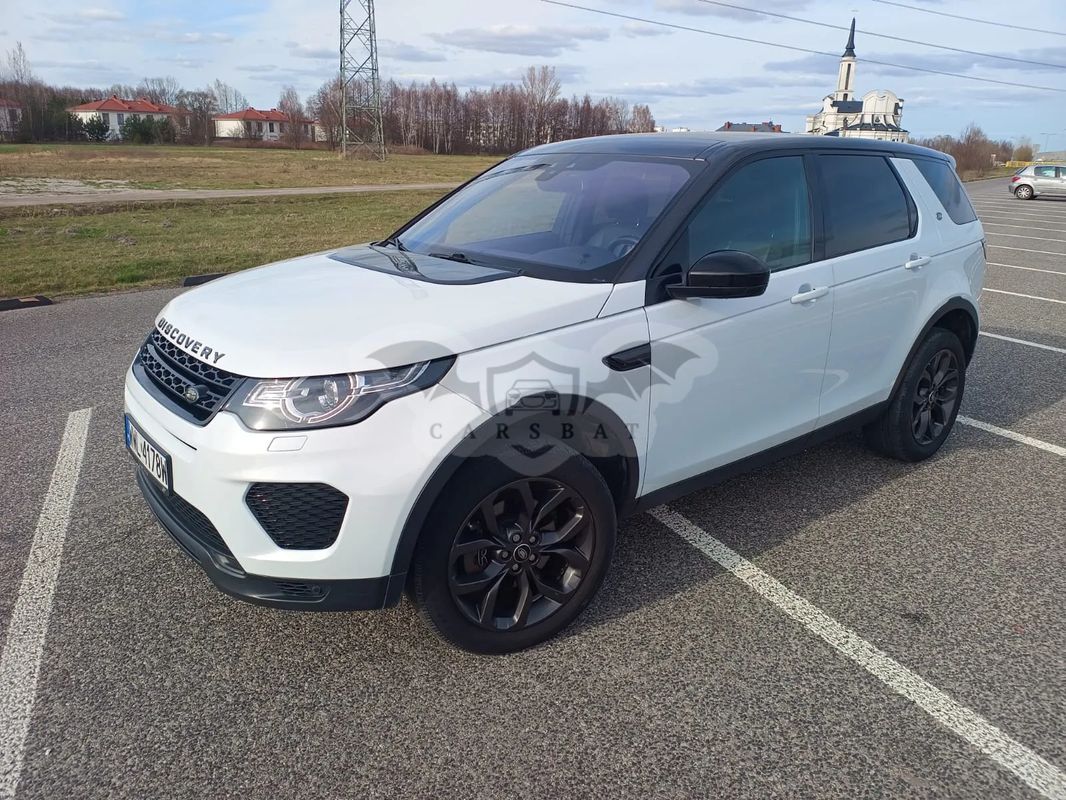 Land Rover Discovery Sport 2.0 Si4 HSE 2019