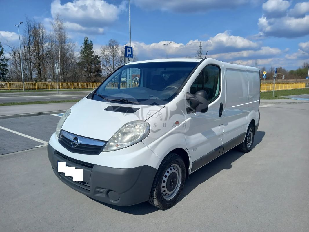 Opel Vivaro 2012