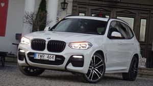 BMW X3 G01 2019