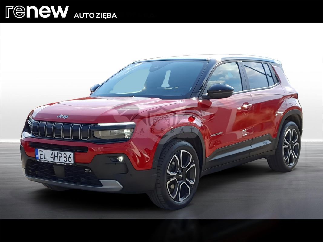 Jeep Avenger 1.2 GSE T3 Altitude FWD 2023
