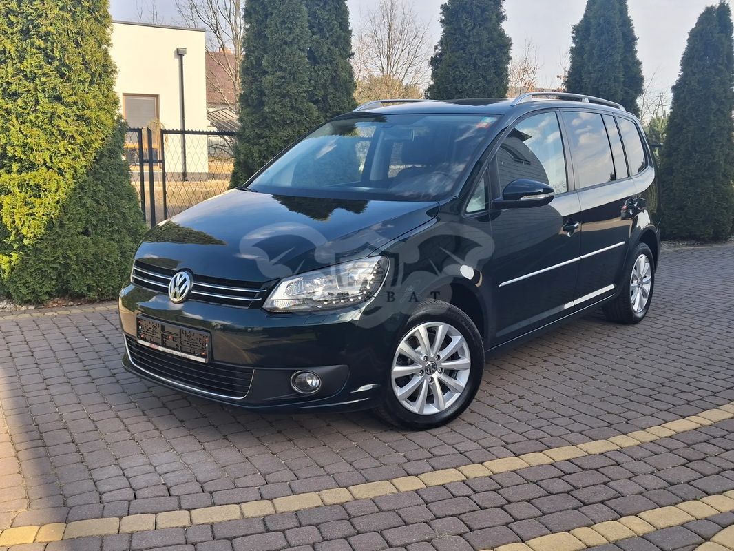 Volkswagen Touran II 1.0 Reference S&S EU6 2012