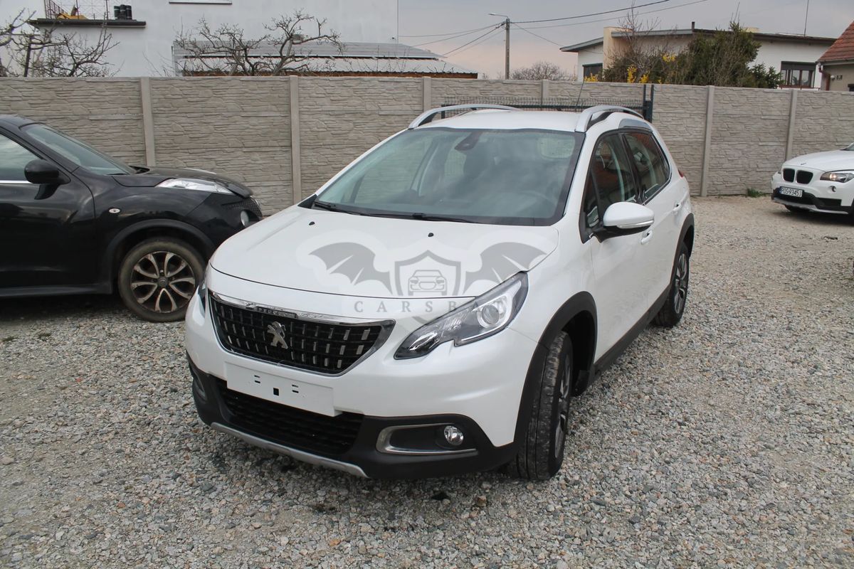 Peugeot 2008 I PureTech 110 GPF Stop&Start EAT6 Style 2018