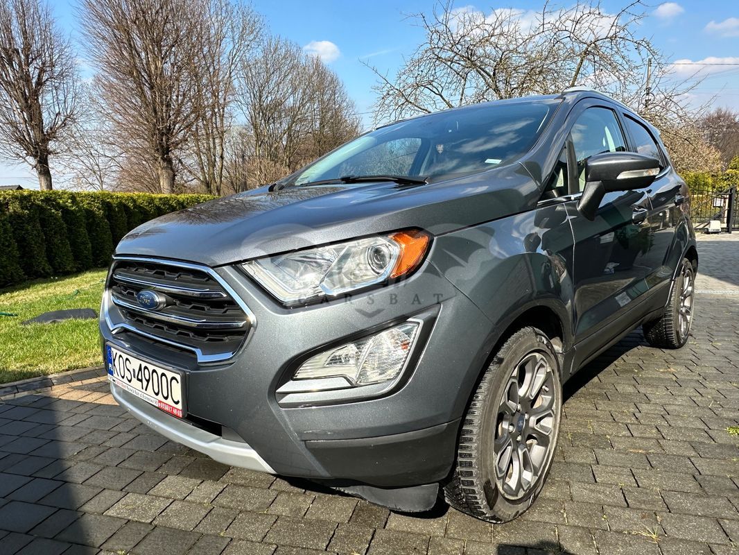 Ford Ecosport 1.0 EcoBoost GPF Titanium ASS 2018