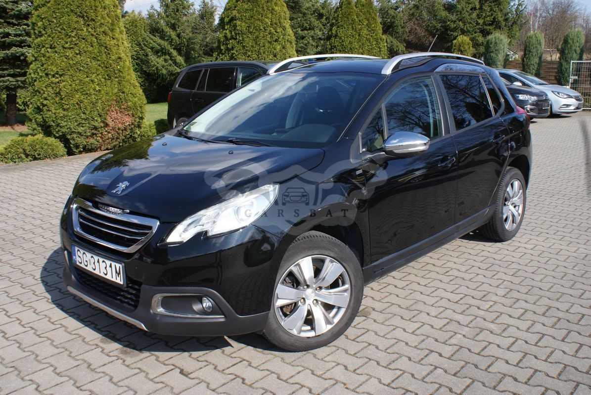 Peugeot 2008 I 1.6 VTi Style 2015