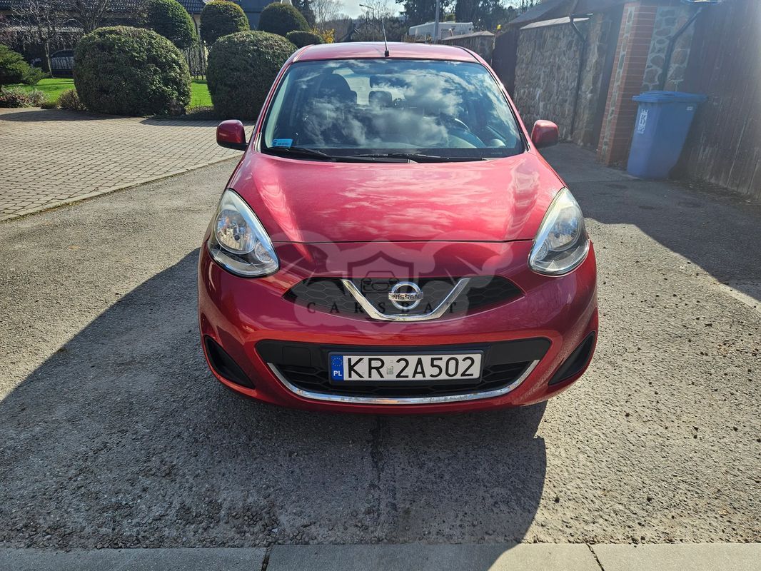 Nissan Micra (March) K13 2014