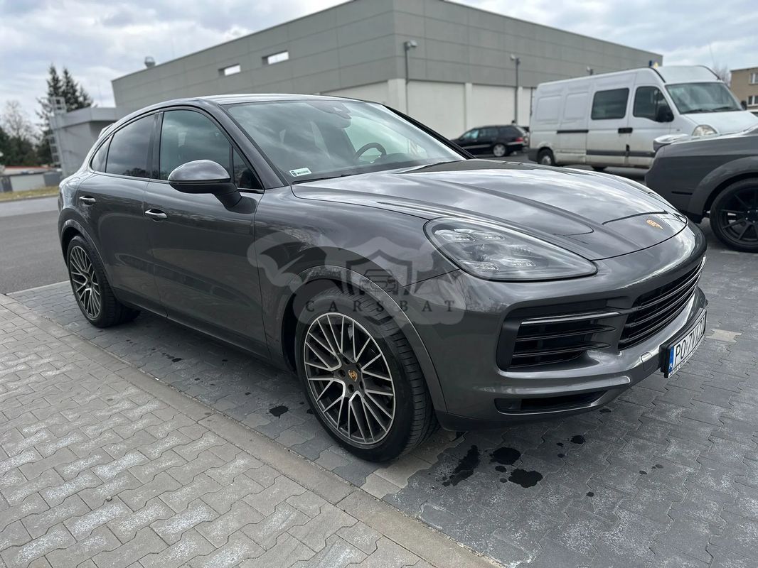 Porsche Cayenne III Platinum Edition 2021