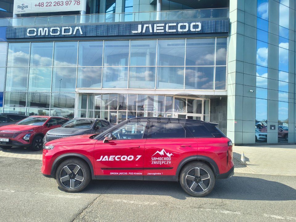 Jaecoo J7 2025