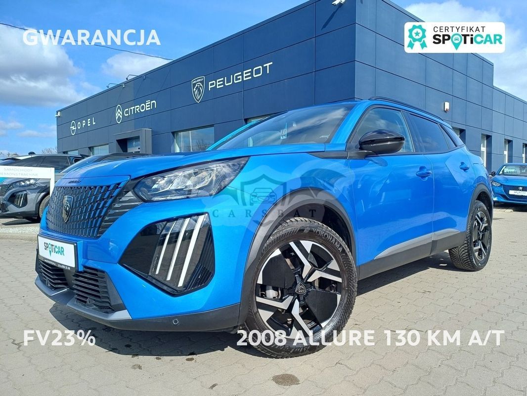 Peugeot 2008 II 1.2 PureTech Allure S&S EAT8 2023