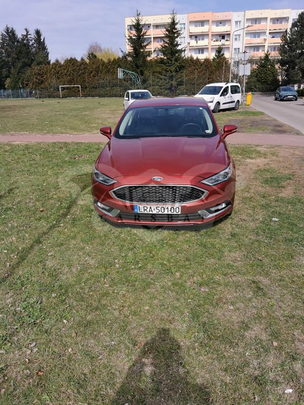 Ford Fusion 2017