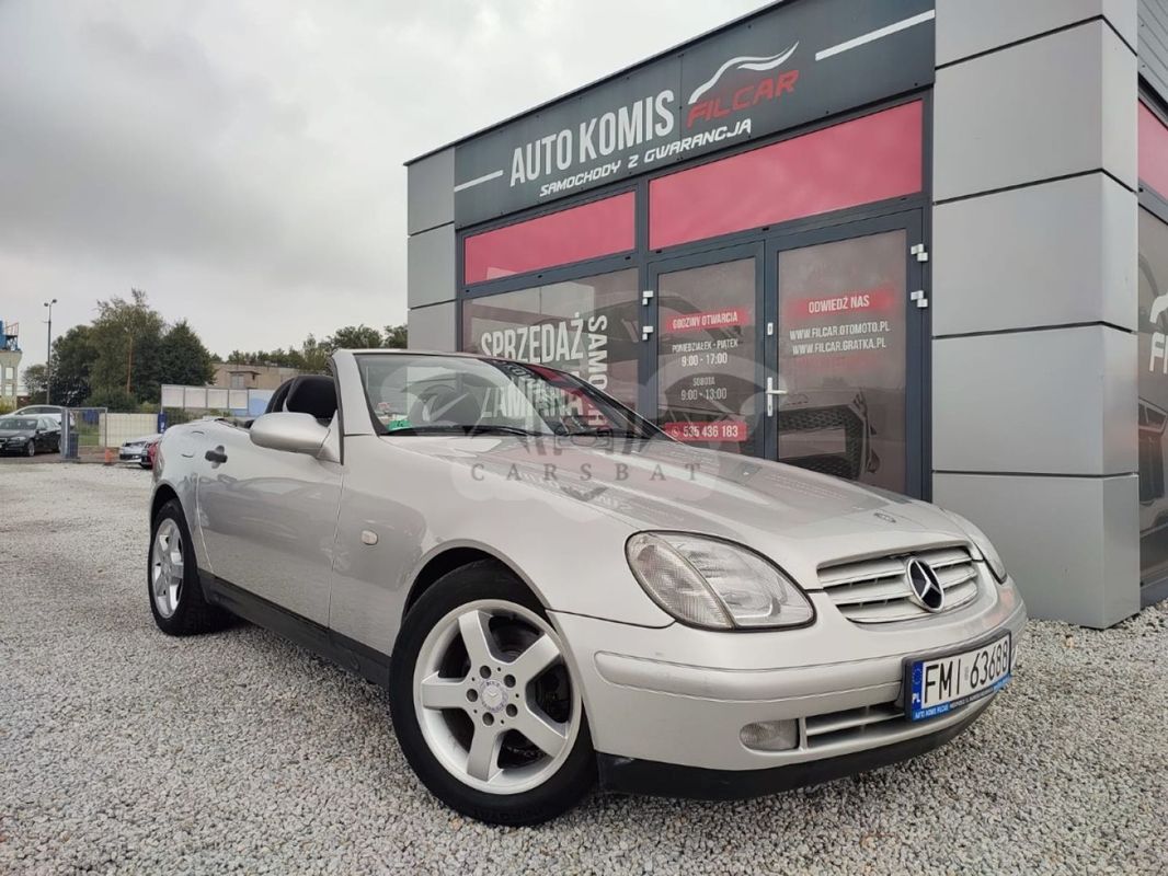 Mercedes-Benz SLK R170 1997