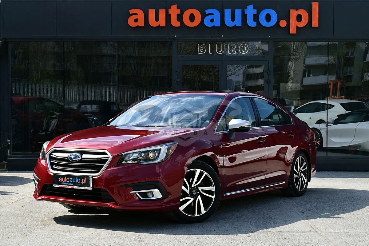 Subaru Legacy IV 2.5i Sport Navi 2018