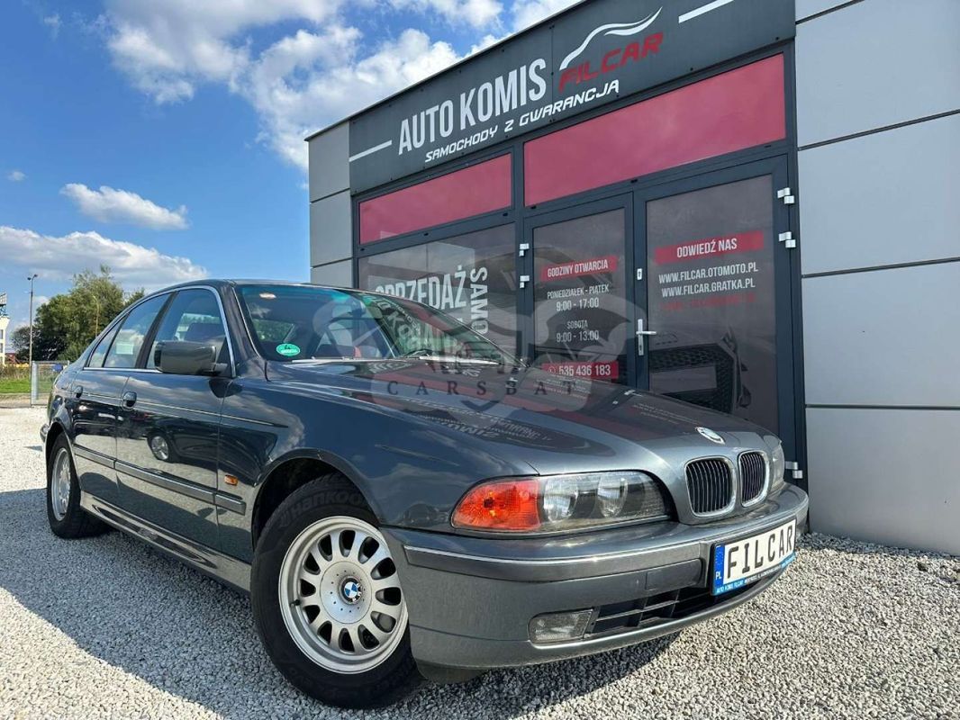 BMW 5 Series E39 1999