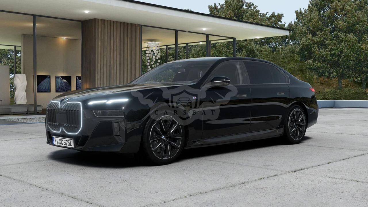 BMW 7 Series G70 2024