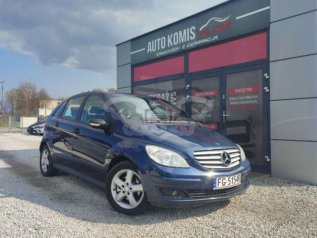 Mercedes-Benz B W245 2007