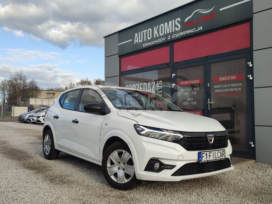 Dacia Sandero III 2022