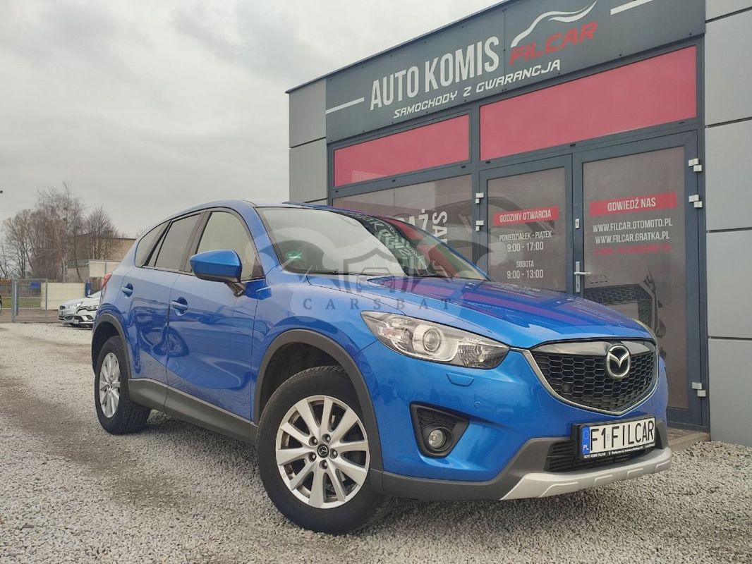 Mazda CX-5 I 2013