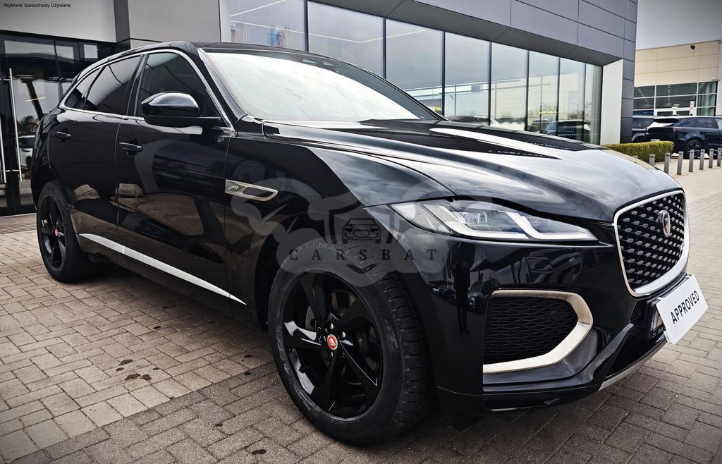 Jaguar F-Pace 2022