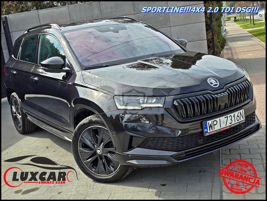 Skoda Karoq 2.0 TDI 4x4 DSG Sportline 2022
