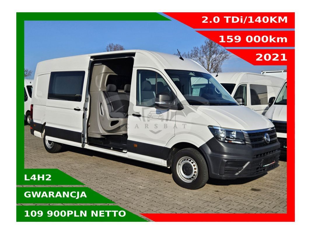 Volkswagen Crafter 2021